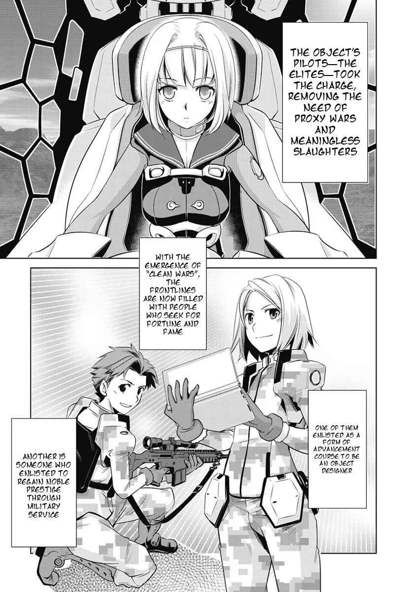 Heavy Object S Chapter 1 page 9 - MangaNato