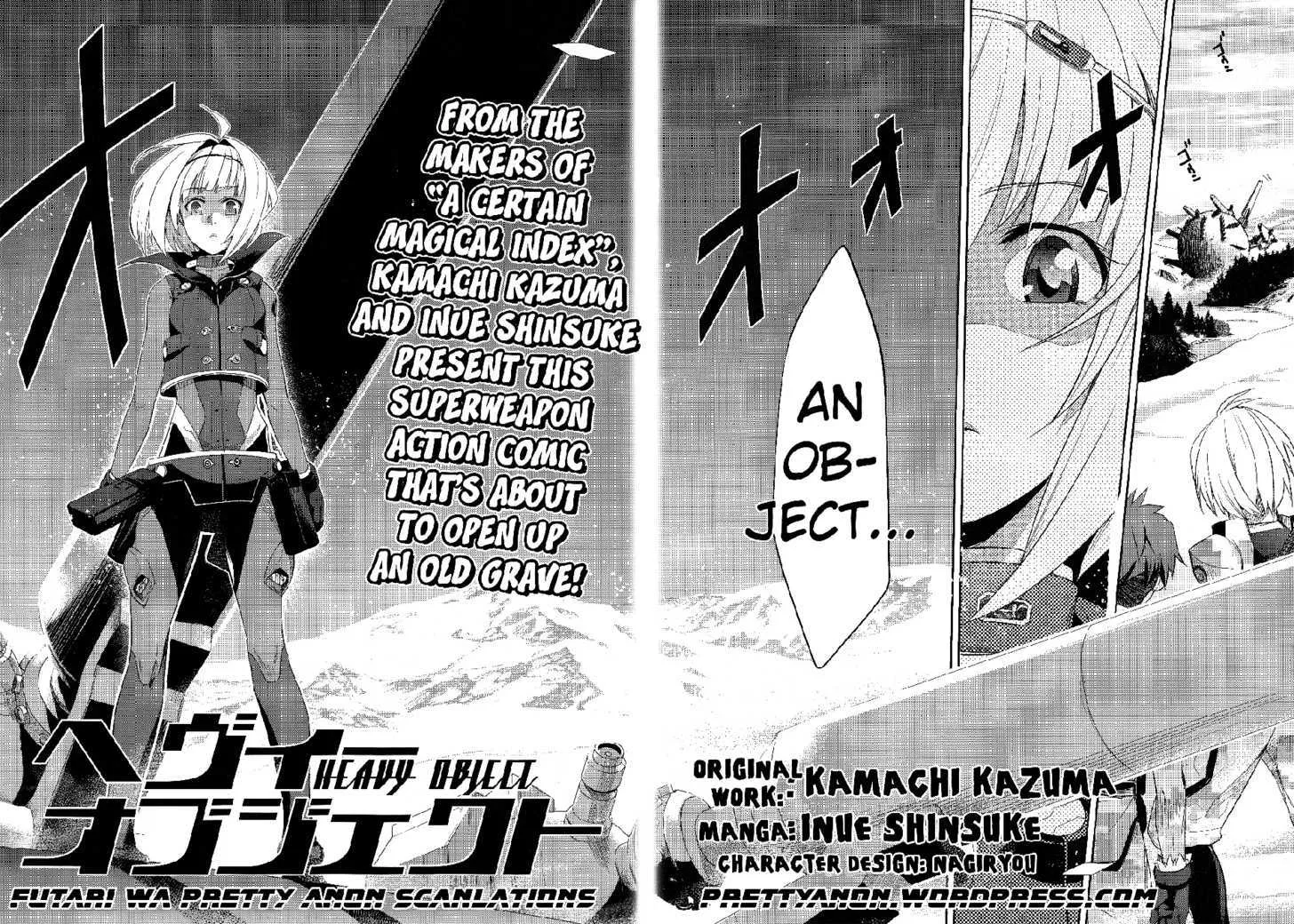 Heavy Object - Page 10