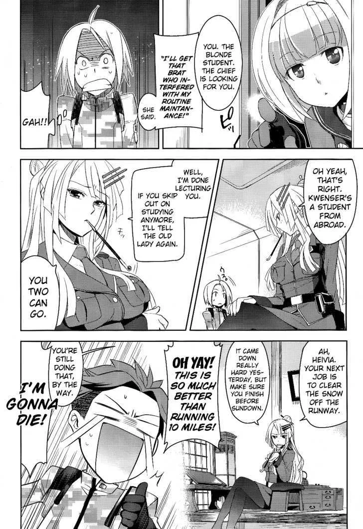 Heavy Object - Page 15