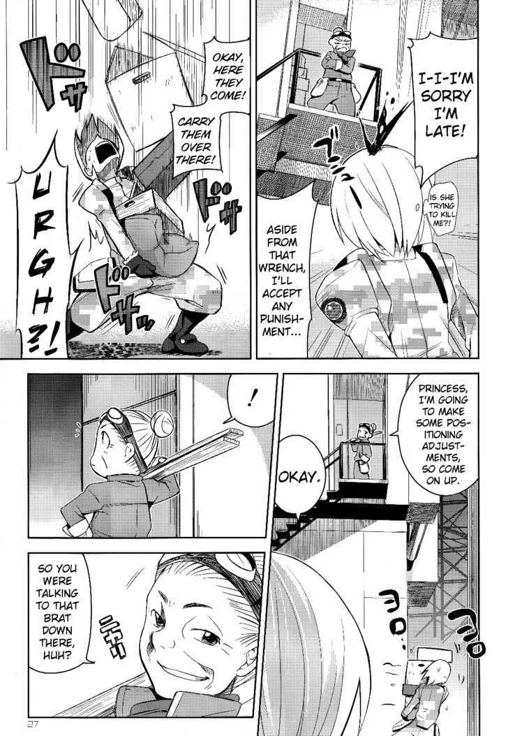 Heavy Object - Page 22