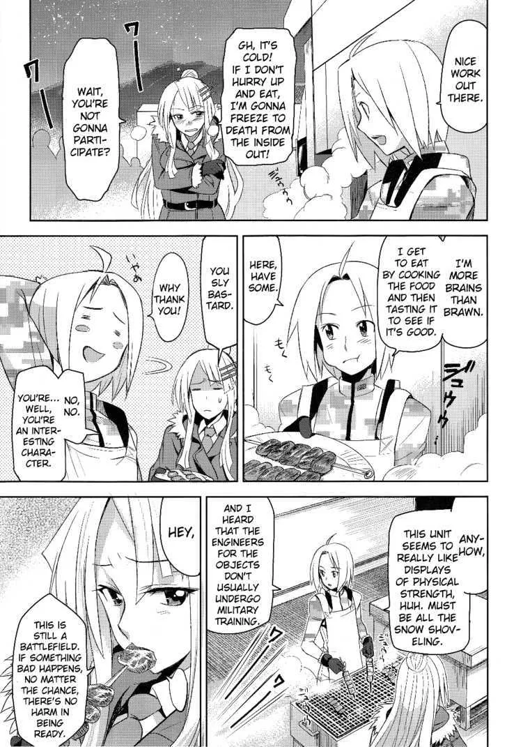 Heavy Object - Page 40