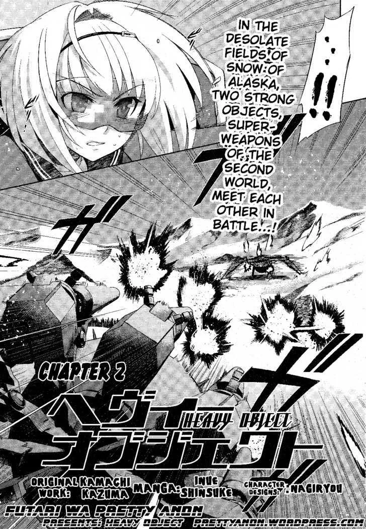 Heavy Object Chapter 2 page 1 - MangaNato