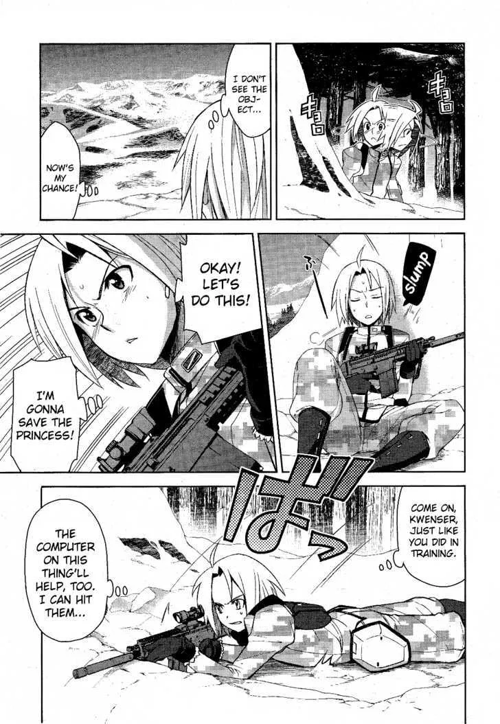 Heavy Object Chapter 2 page 24 - MangaNato