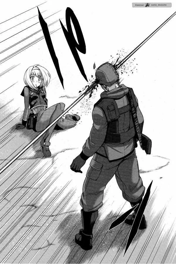 Heavy Object Chapter 2 page 37 - MangaNato