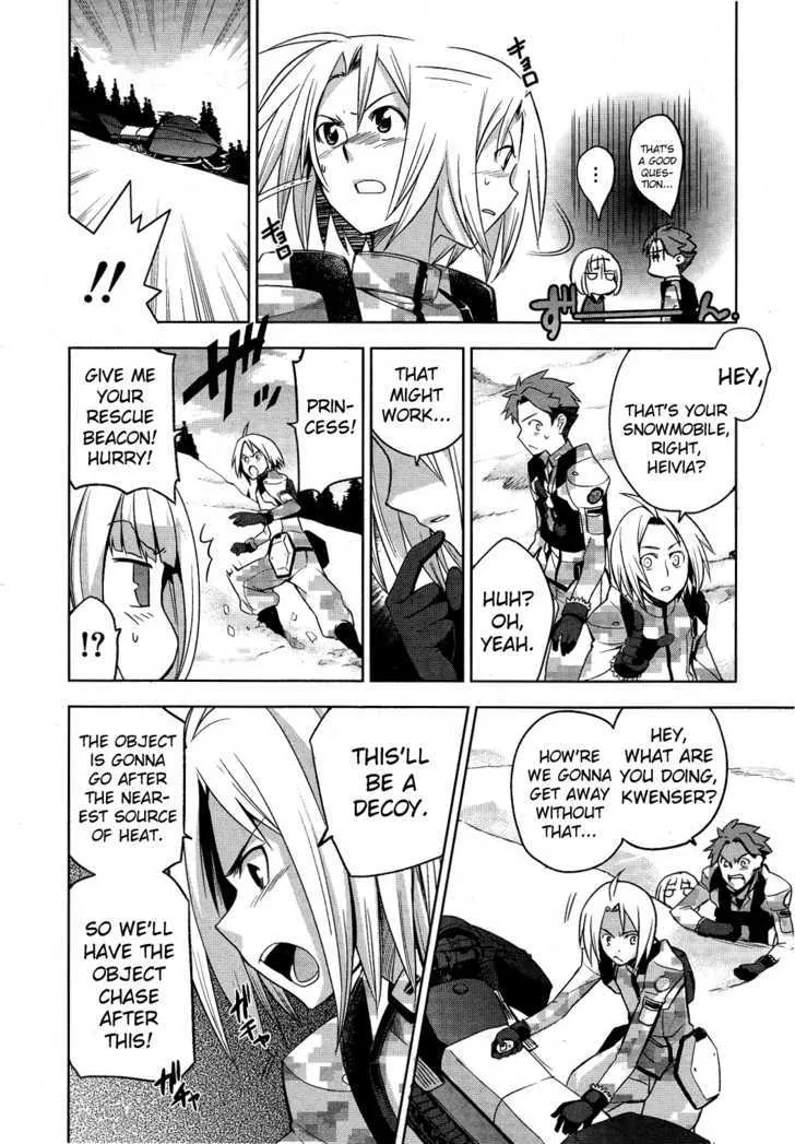 Heavy Object Chapter 3 page 13 - MangaNato