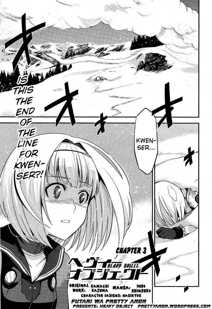 Heavy Object Chapter 3 page 4 - MangaNato