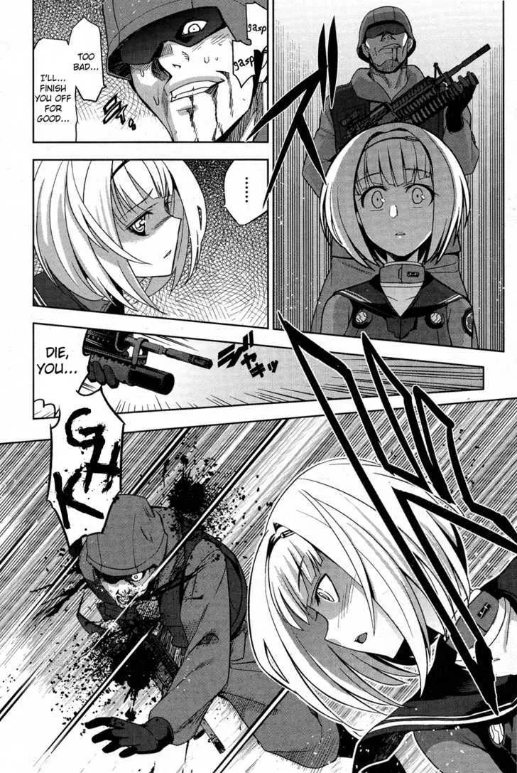 Heavy Object Chapter 3 page 5 - MangaNato