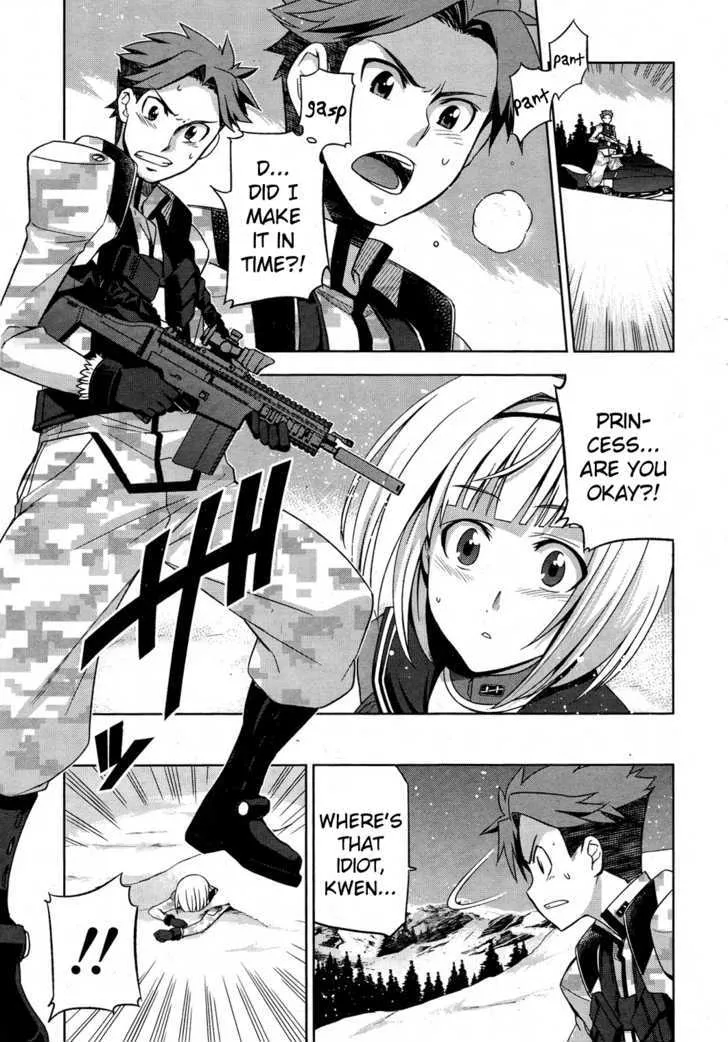 Heavy Object Chapter 3 page 6 - MangaNato