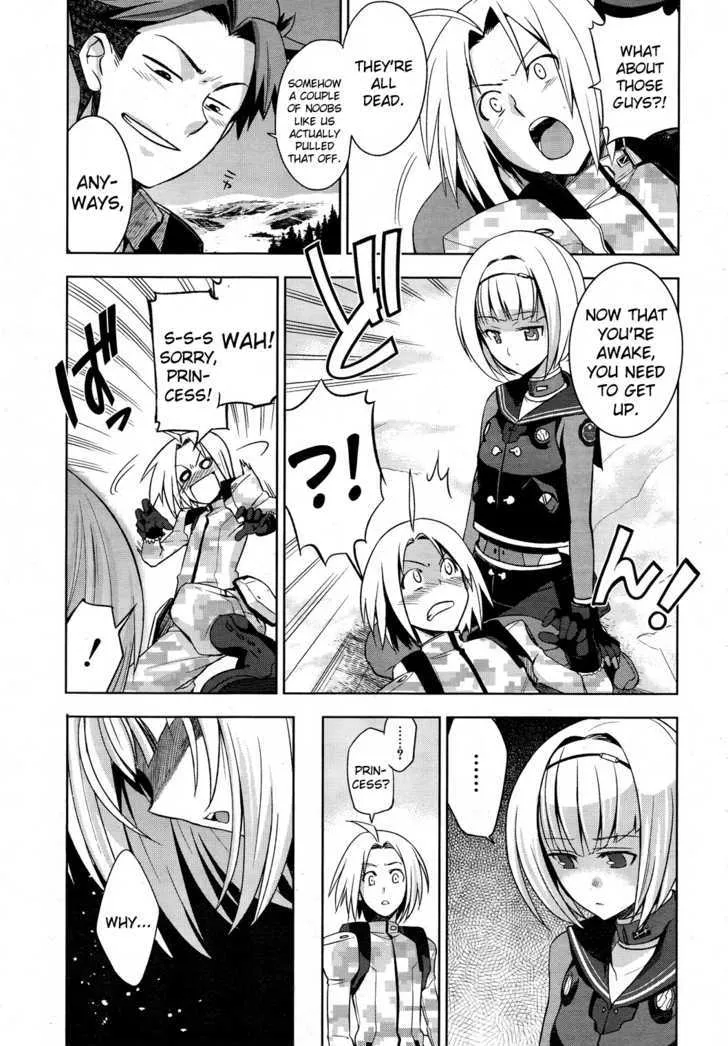 Heavy Object Chapter 3 page 8 - MangaNato