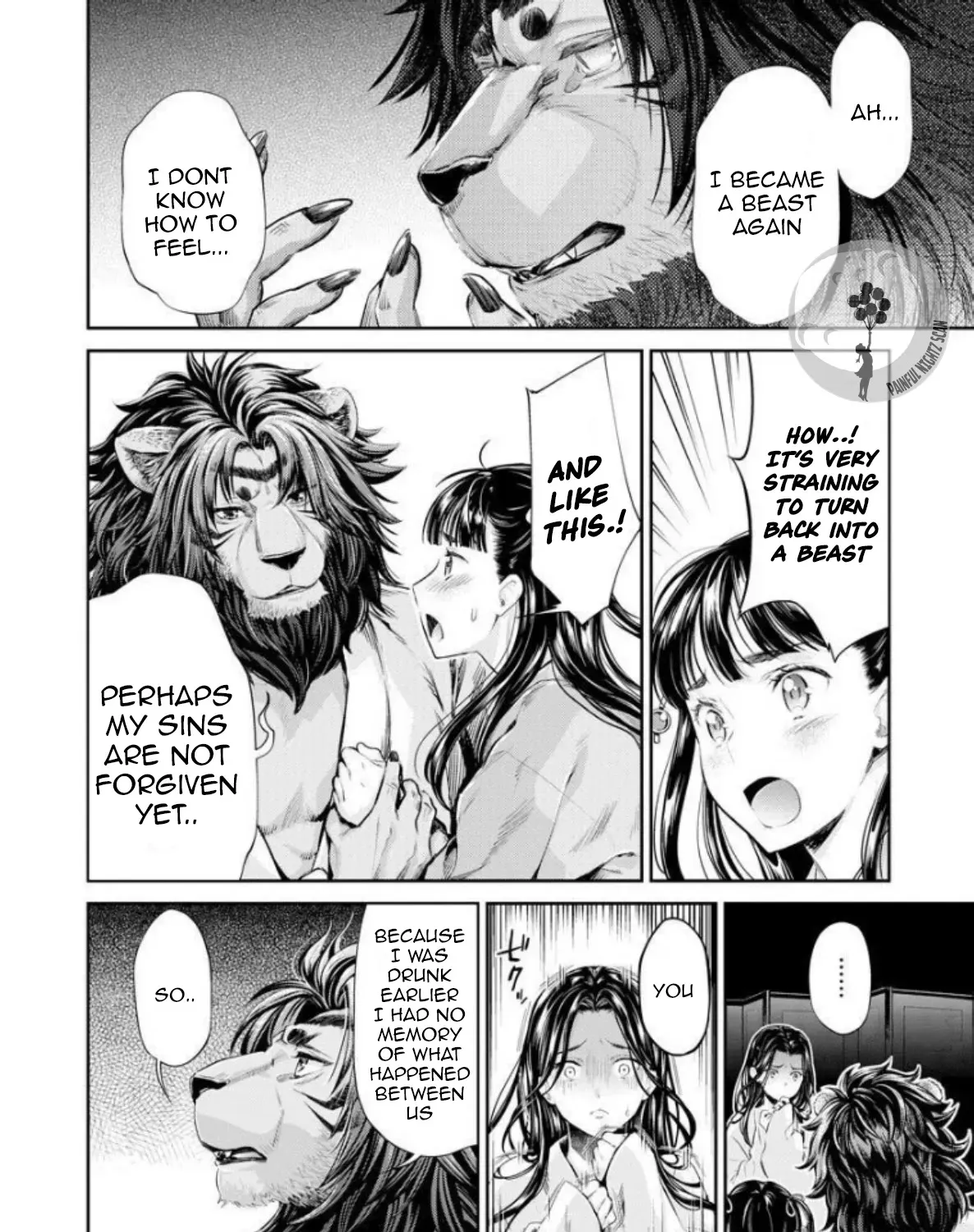 Heian Juukon Monogatari: Juujin Danna-sama wa Shojo Hanayome wo Amaku Torokasu Chapter 6 page 15 - MangaNato