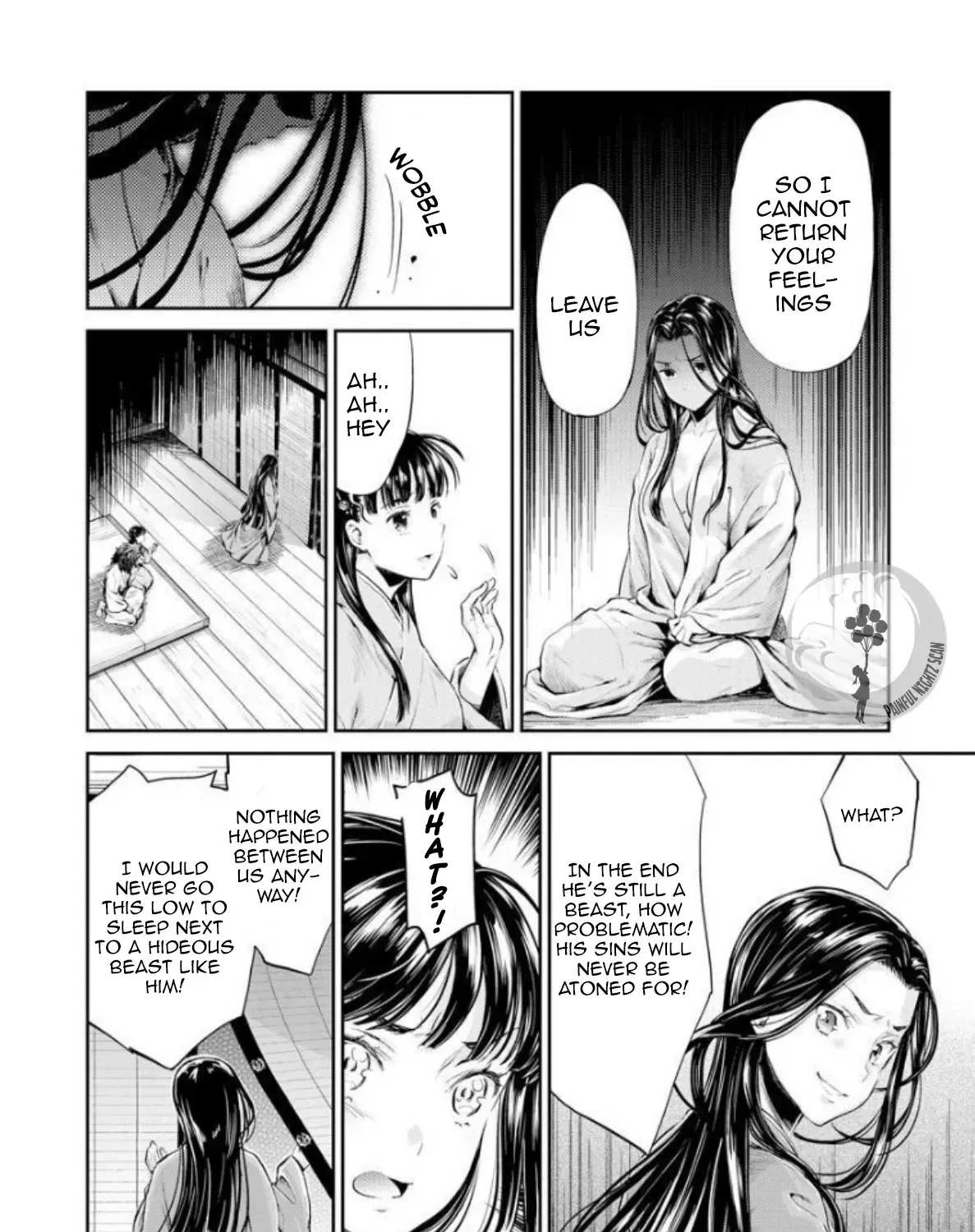 Heian Juukon Monogatari: Juujin Danna-sama wa Shojo Hanayome wo Amaku Torokasu Chapter 6 page 19 - MangaNato