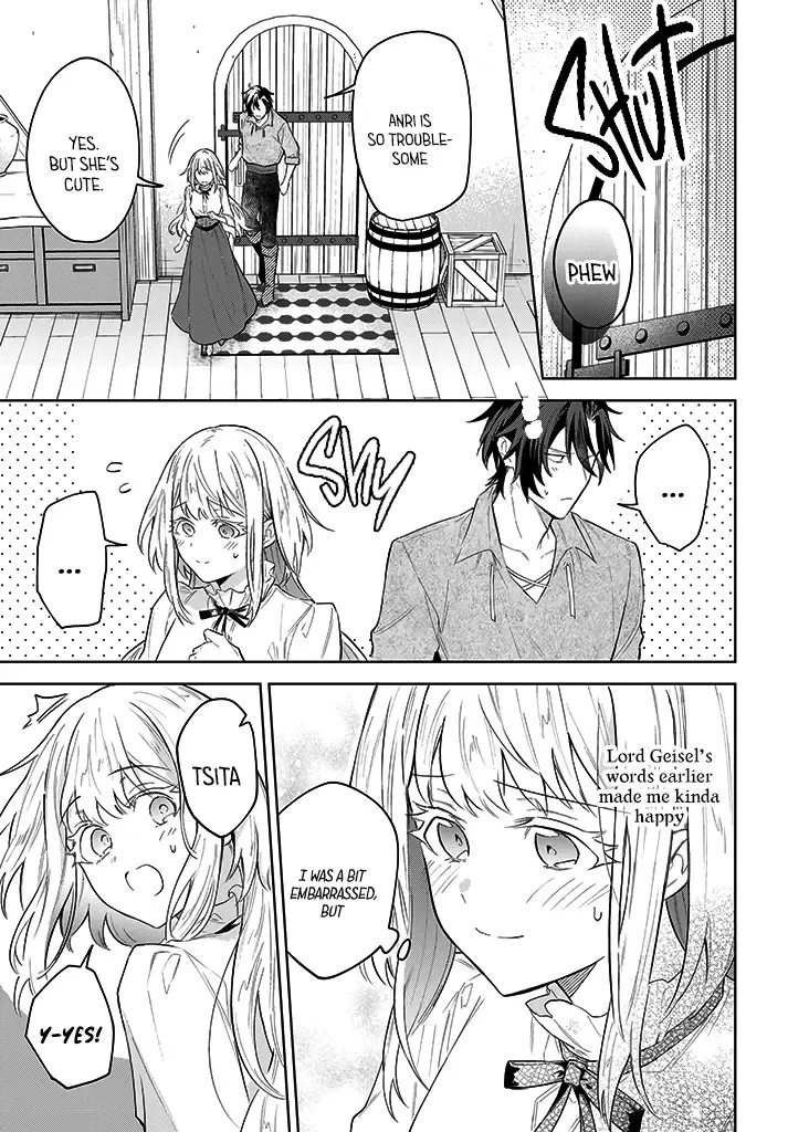 Heika, Kokoro no Koe ga Dadamore desu! Chapter 12 page 25 - MangaKakalot