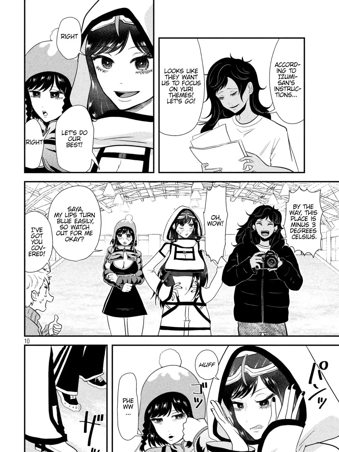 Heisei Haizanhei ☆ Sumire-Chan Chapter 10 page 19 - MangaKakalot