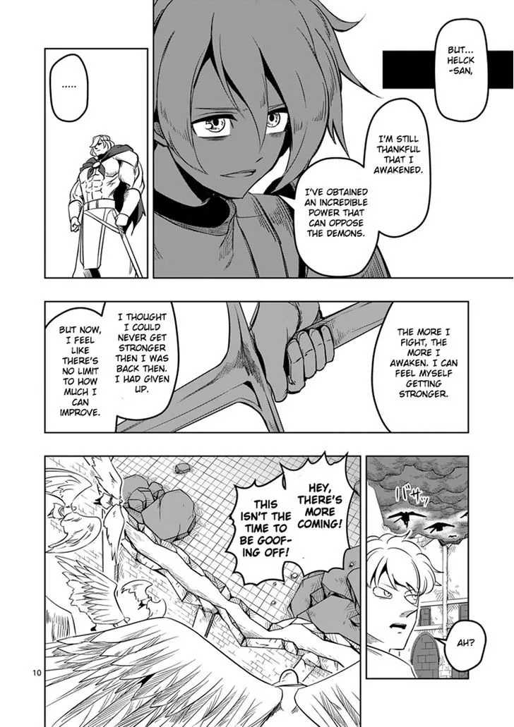 Helck Chapter 10 page 10 - MangaNato