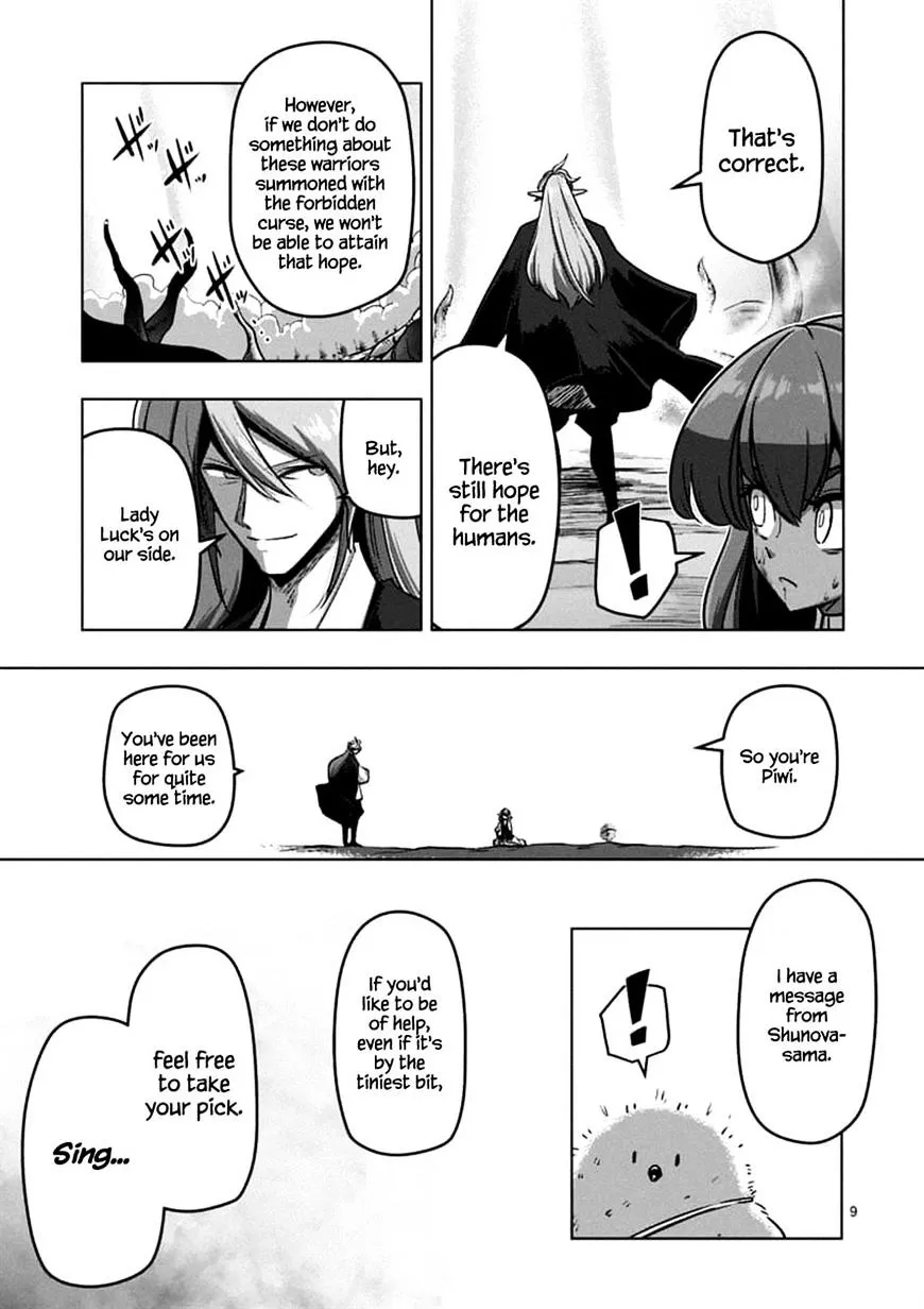 Helck Chapter 100.1 page 9 - MangaNato