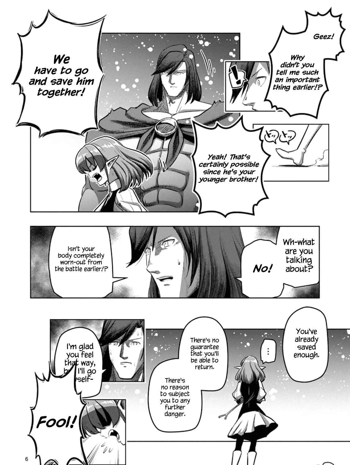 Helck Chapter 103.1 page 12 - MangaNato