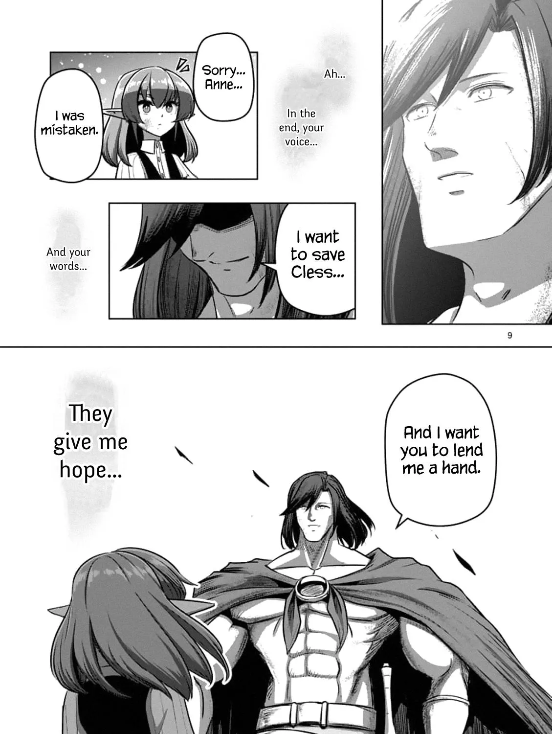 Helck Chapter 103.1 page 18 - MangaNato