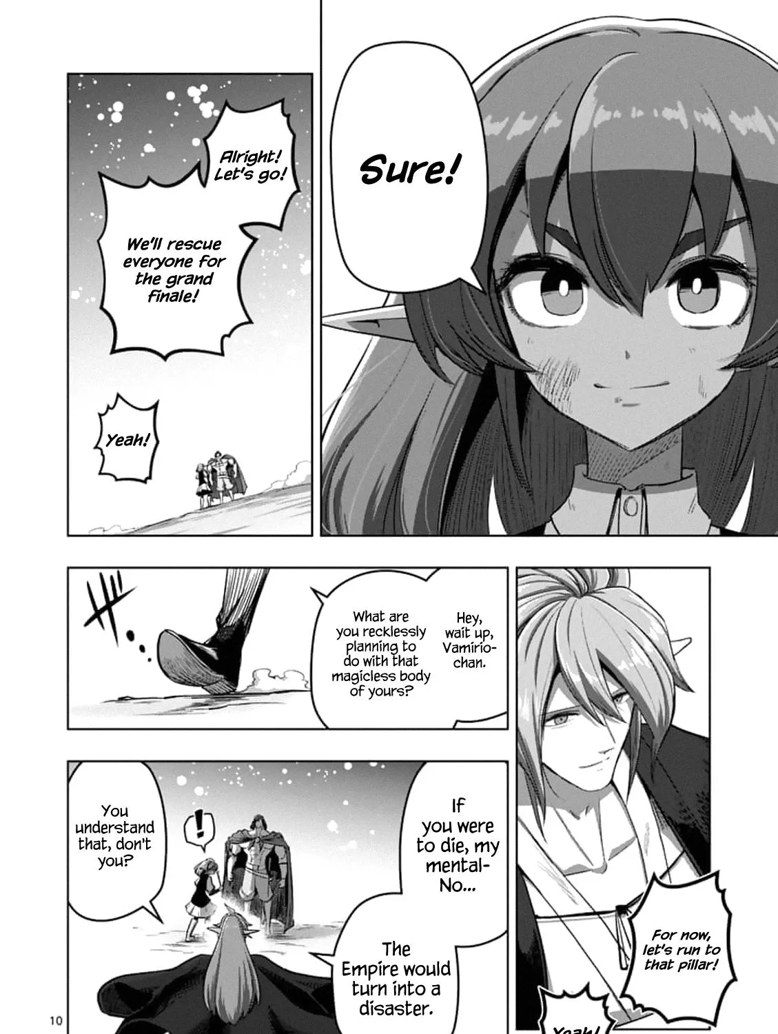 Helck Chapter 103.1 page 20 - MangaNato