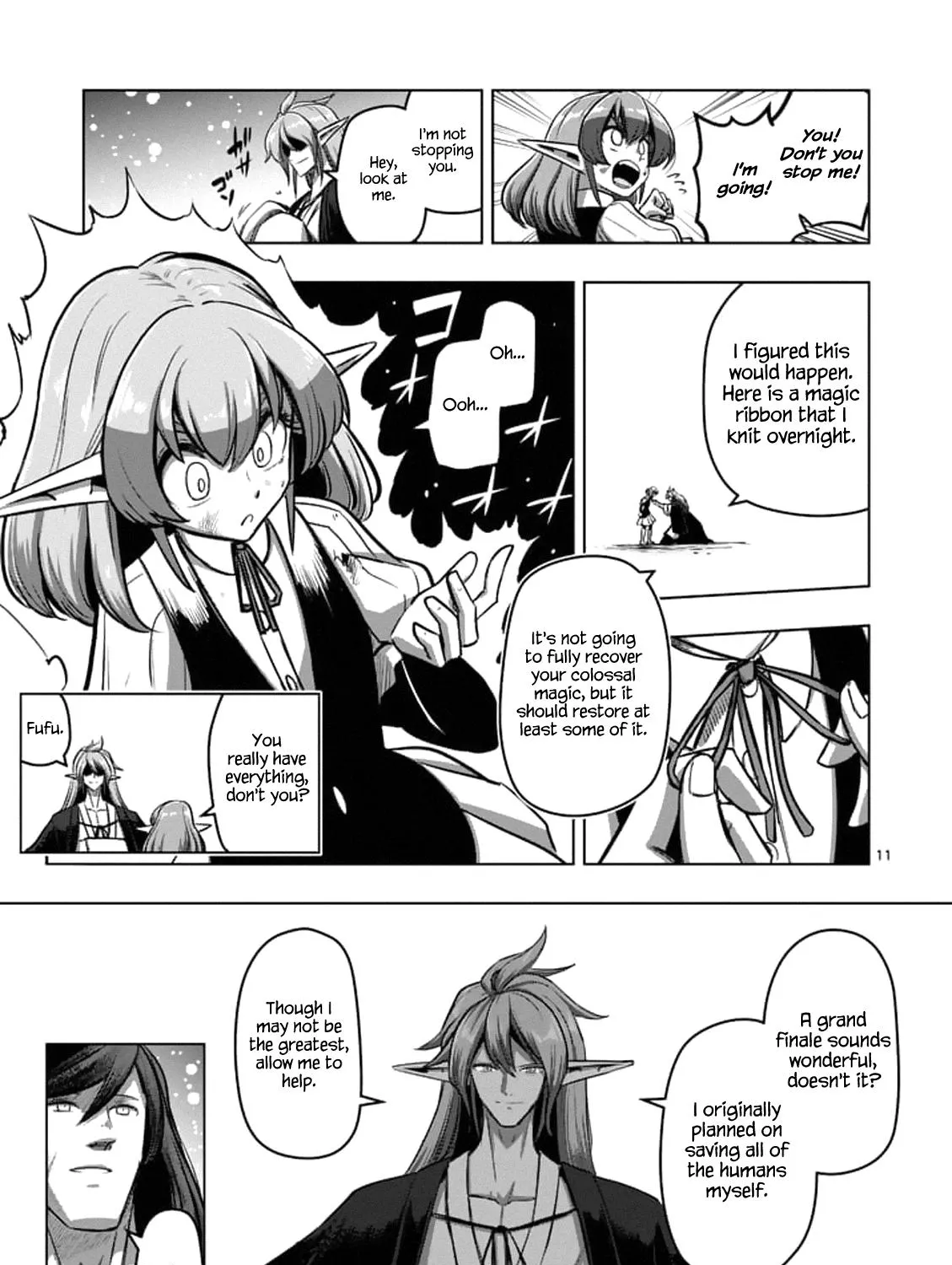 Helck Chapter 103.1 page 22 - MangaNato