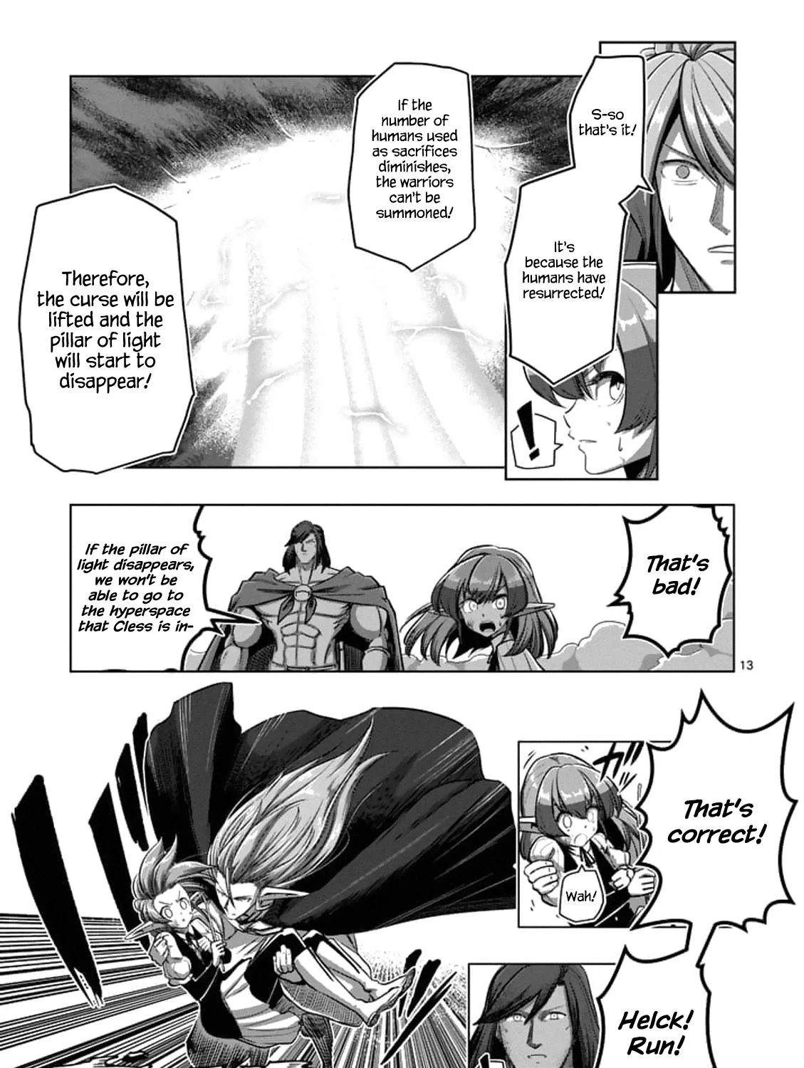 Helck Chapter 103.1 page 26 - MangaNato