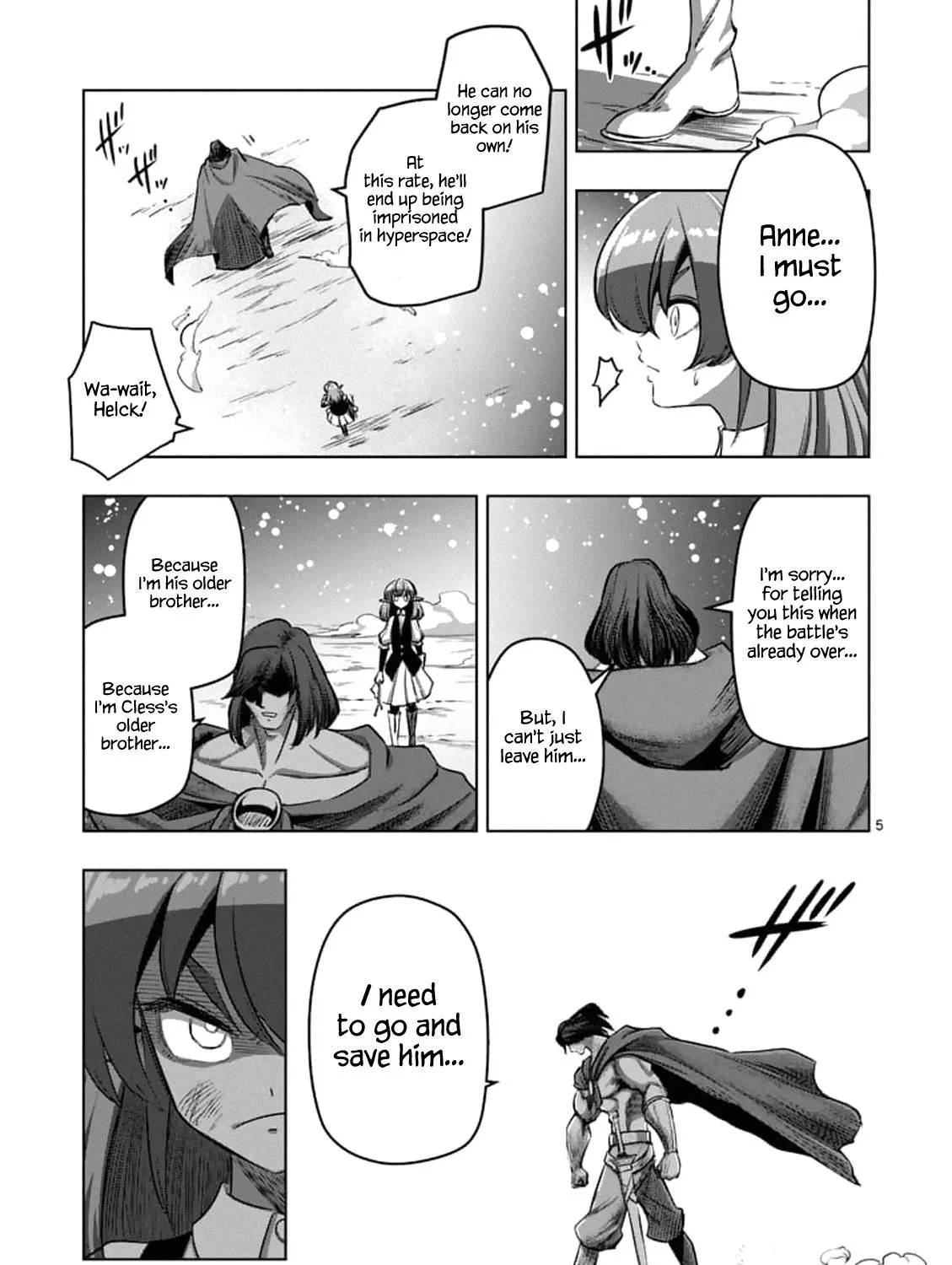 Helck Chapter 103.1 page 10 - MangaNato