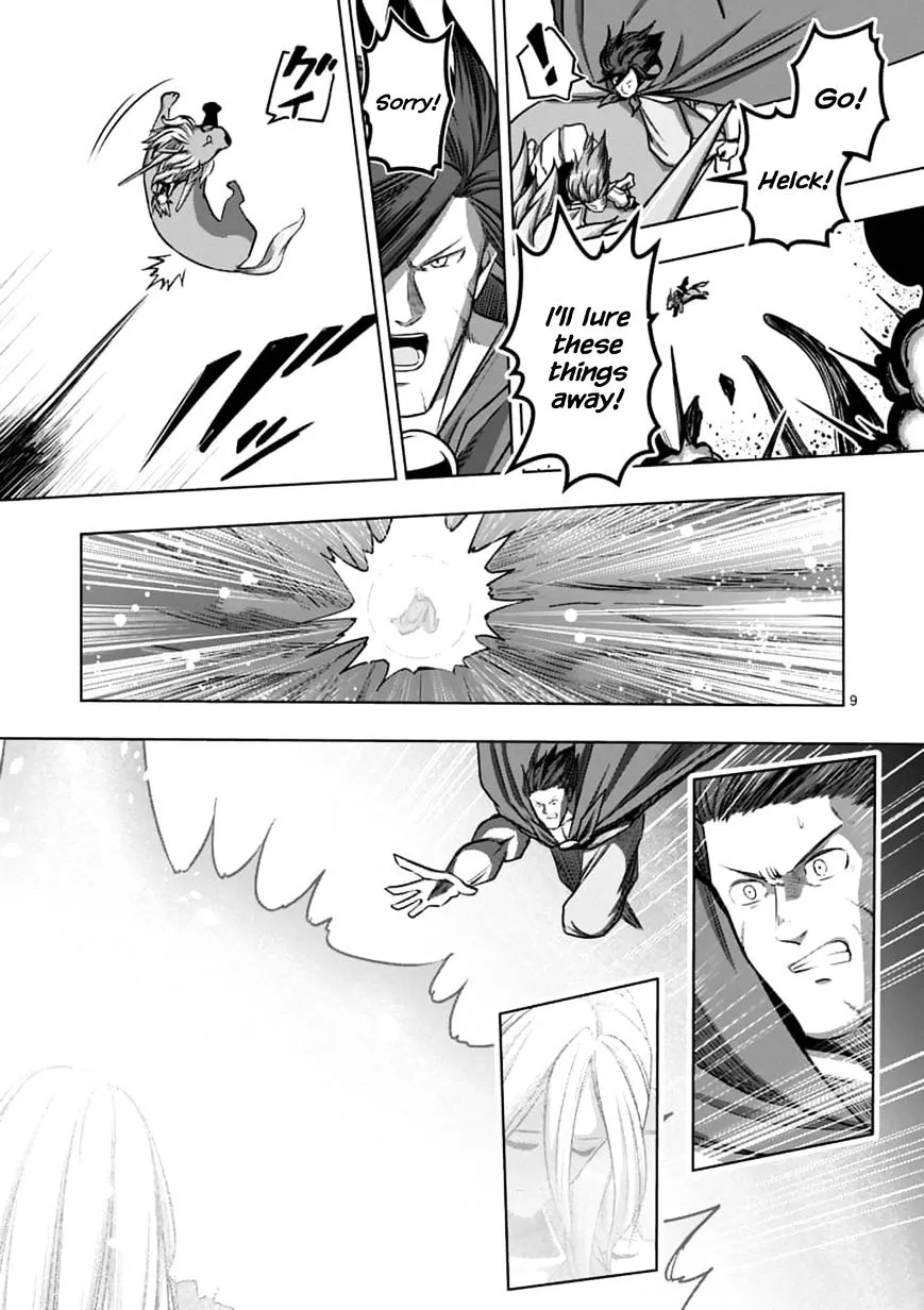 Helck Chapter 104.1 page 9 - MangaNato