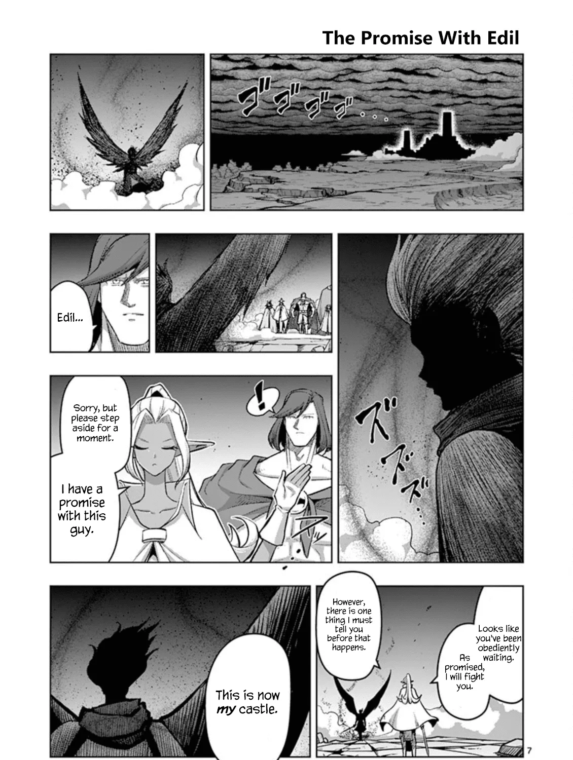 Helck Chapter 106.15 page 19 - MangaNato