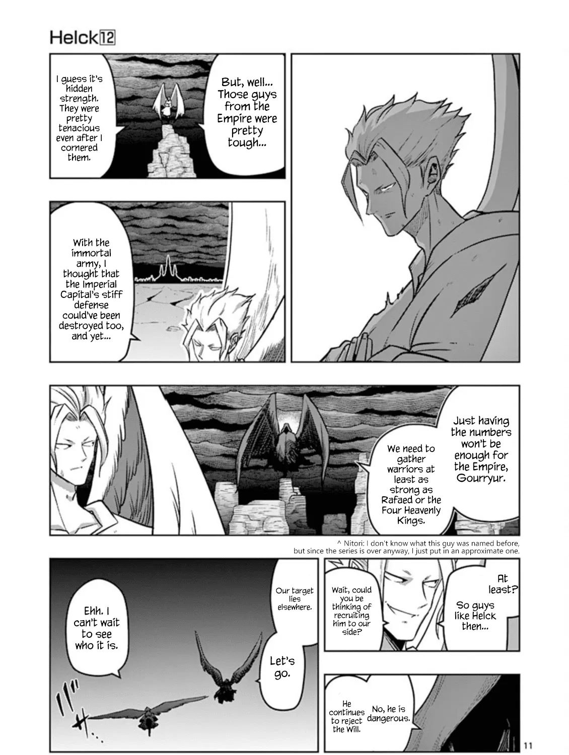 Helck Chapter 106.15 page 27 - MangaNato