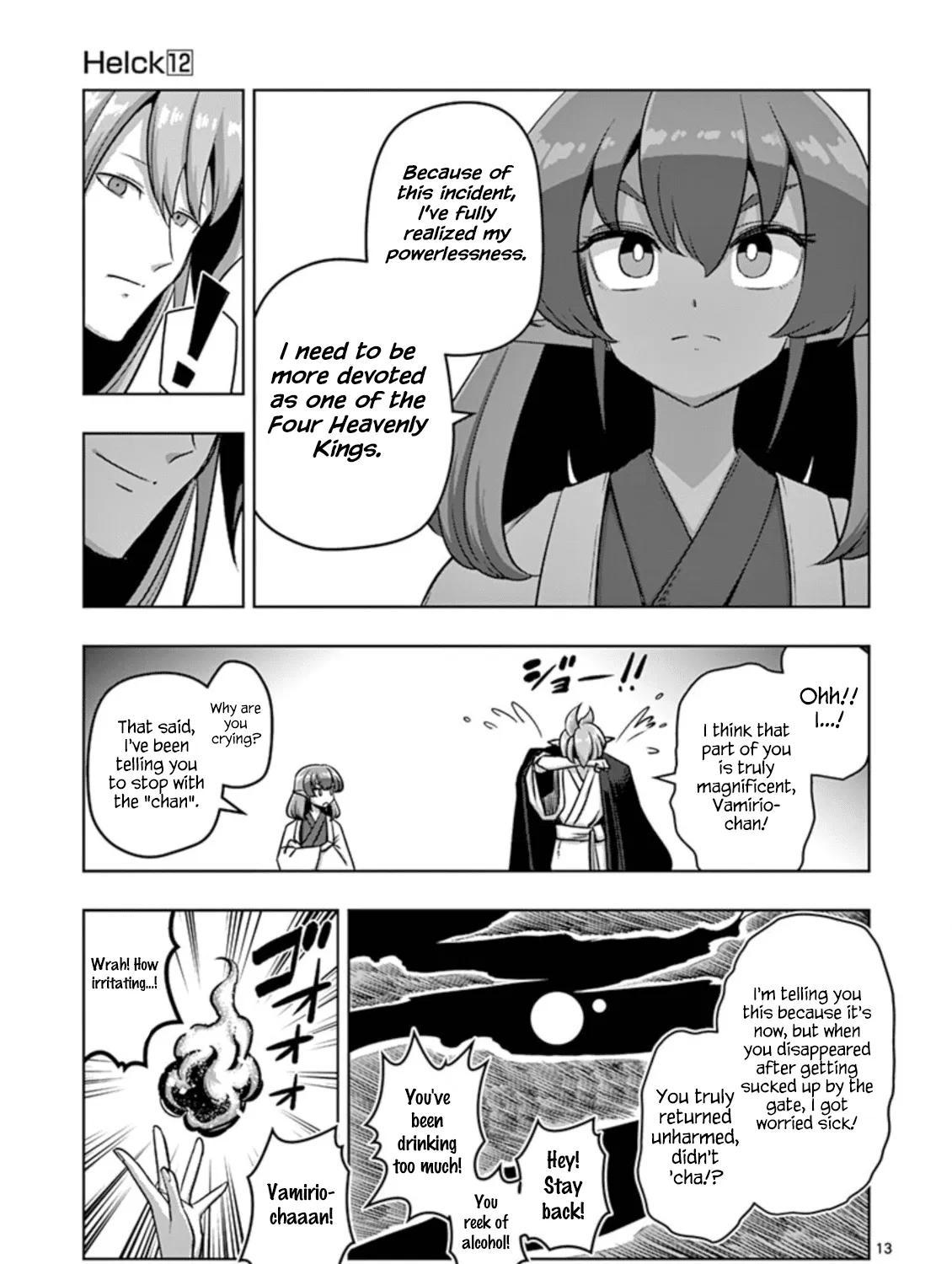 Helck Chapter 106.15 page 31 - MangaNato