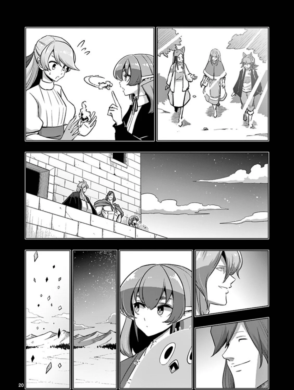 Helck Chapter 106.15 page 43 - MangaNato