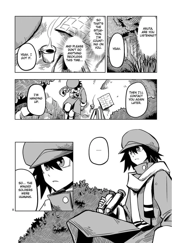 Helck Chapter 14 page 8 - MangaNato