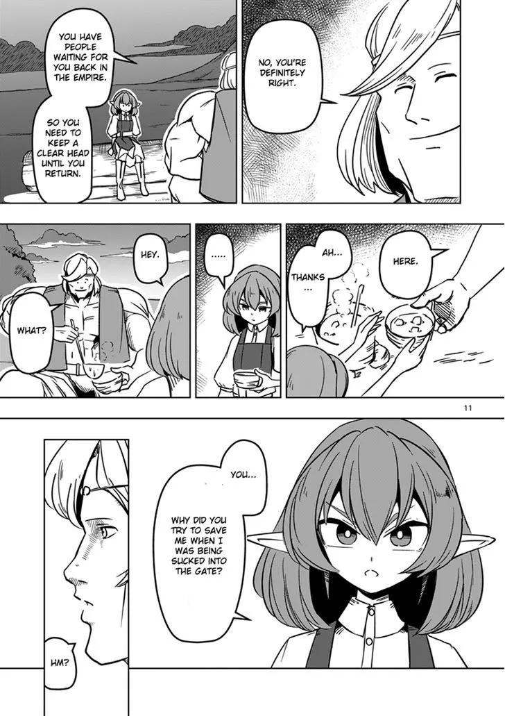 Helck Chapter 16 page 11 - MangaNato