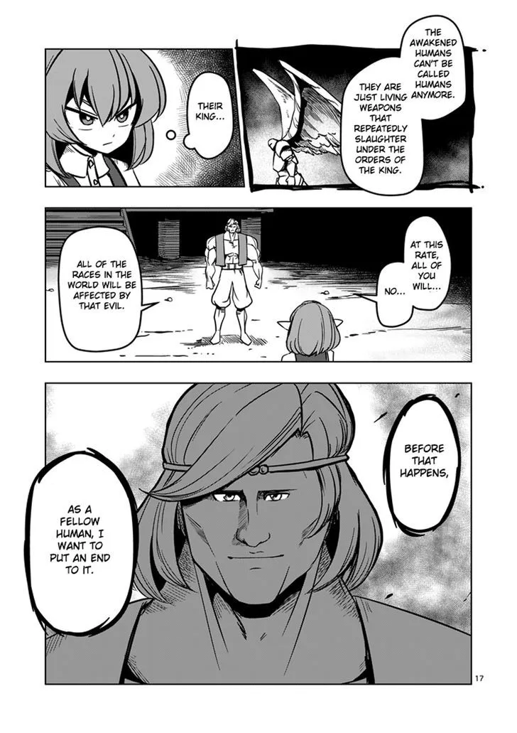 Helck Chapter 16 page 17 - MangaNato