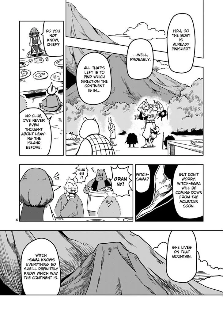 Helck Chapter 16 page 6 - MangaNato