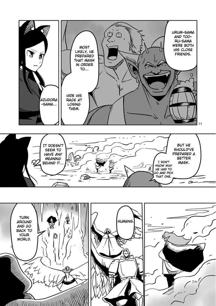 Helck Chapter 18 page 11 - MangaNato