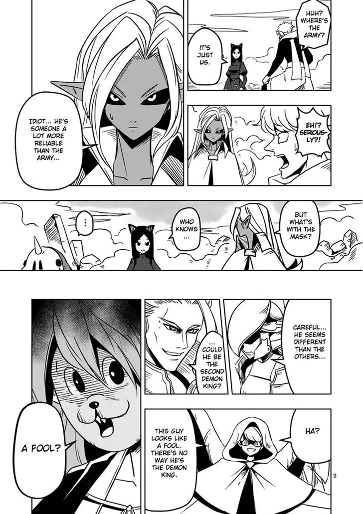 Helck Chapter 18 page 9 - MangaNato