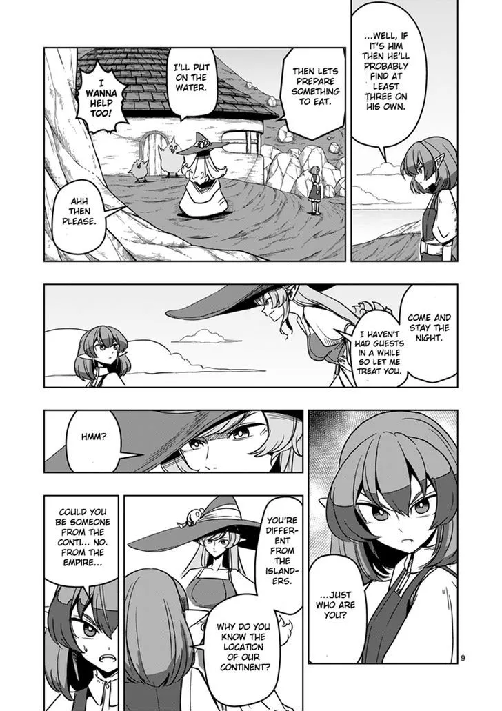 Helck Chapter 23 page 9 - MangaNato