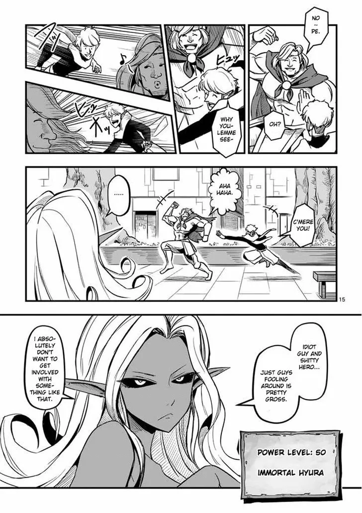 Helck Chapter 3 page 15 - MangaNato