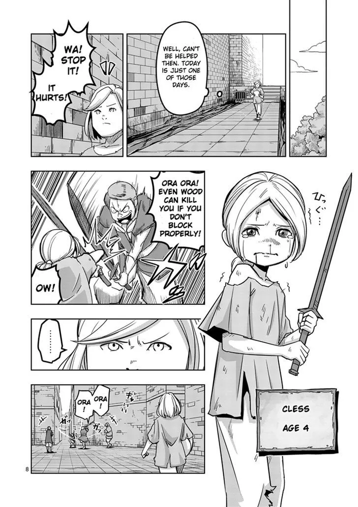 Helck Chapter 36 page 8 - MangaNato