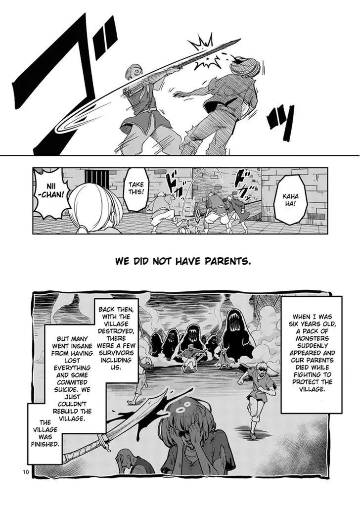 Helck Chapter 36 page 10 - MangaNato