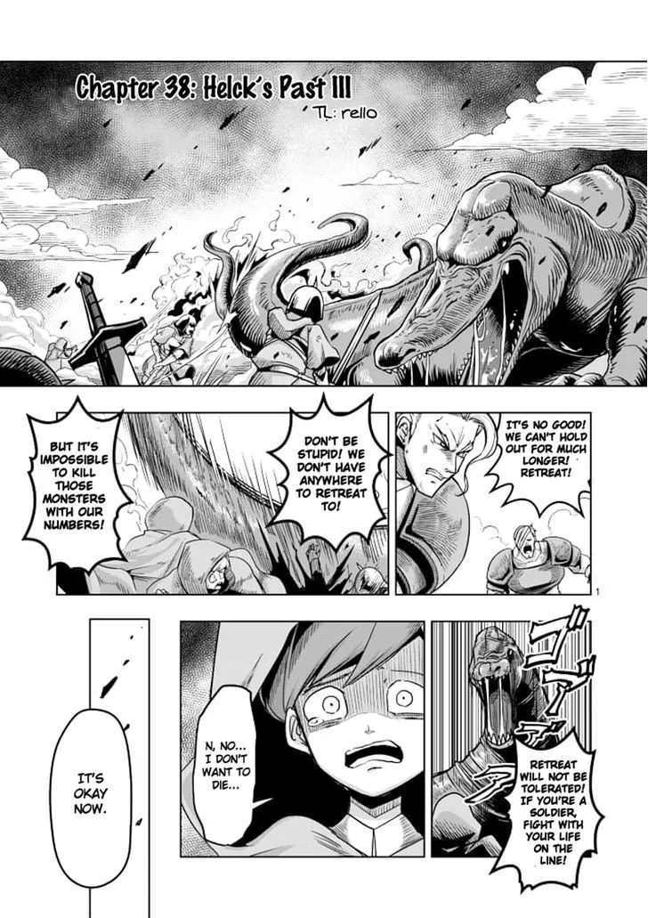 Helck Chapter 38 page 1 - MangaNato