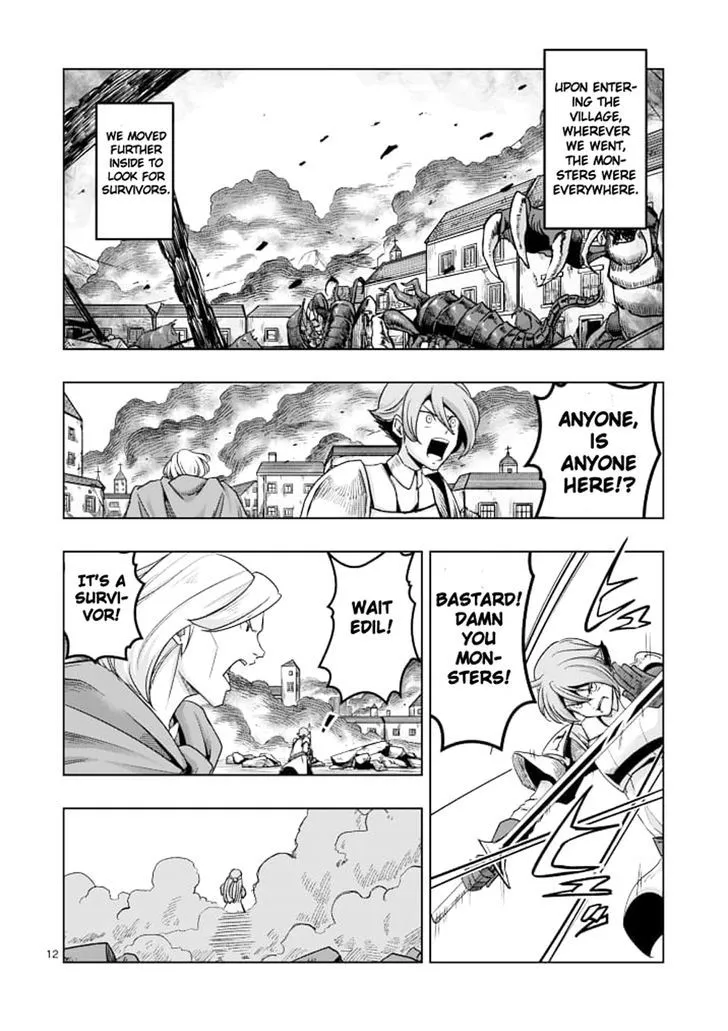 Helck Chapter 39 page 12 - MangaNato