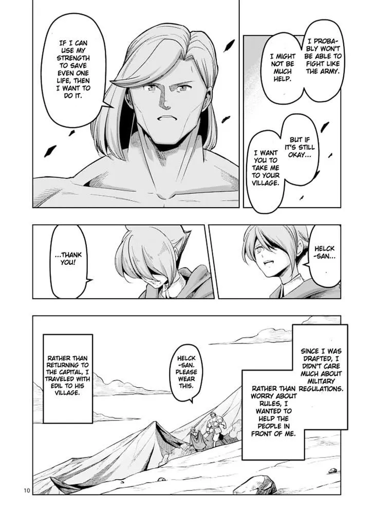 Helck Chapter 39 page 10 - MangaNato