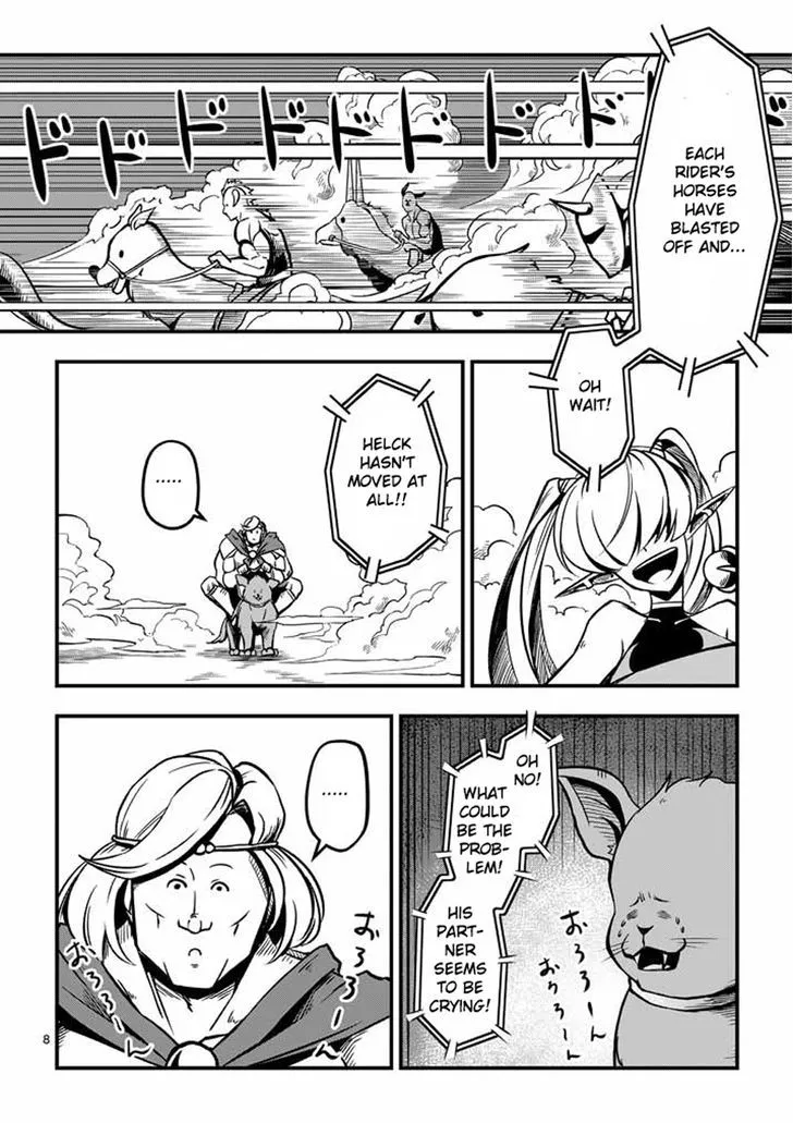 Helck Chapter 4 page 8 - MangaNato