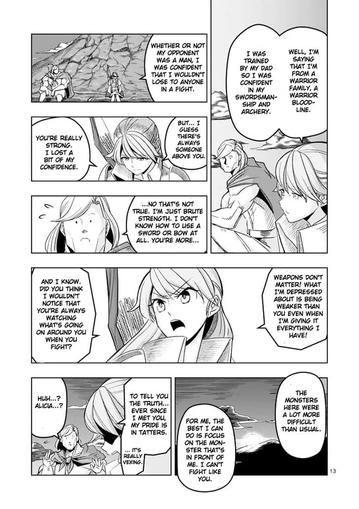 Helck Chapter 40 page 13 - MangaNato