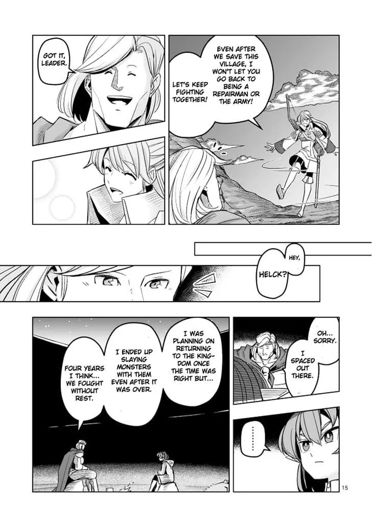 Helck Chapter 40 page 15 - MangaNato