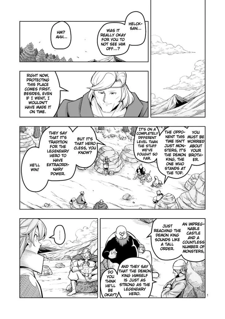 Helck Chapter 41 page 1 - MangaNato