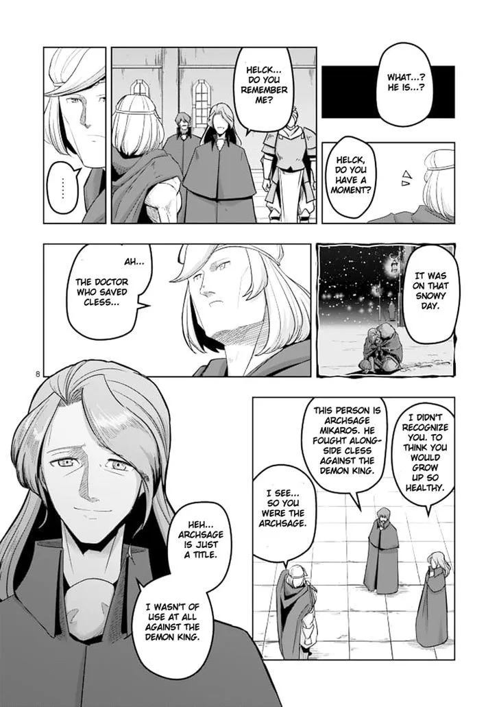 Helck Chapter 41 page 8 - MangaNato