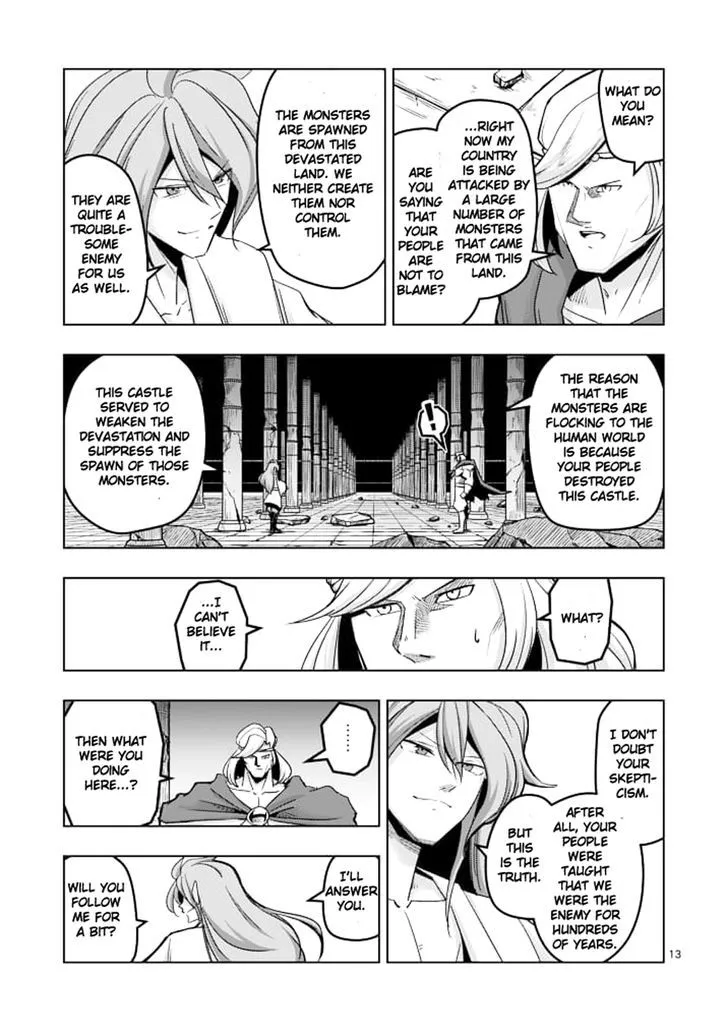 Helck Chapter 42 page 13 - MangaNato