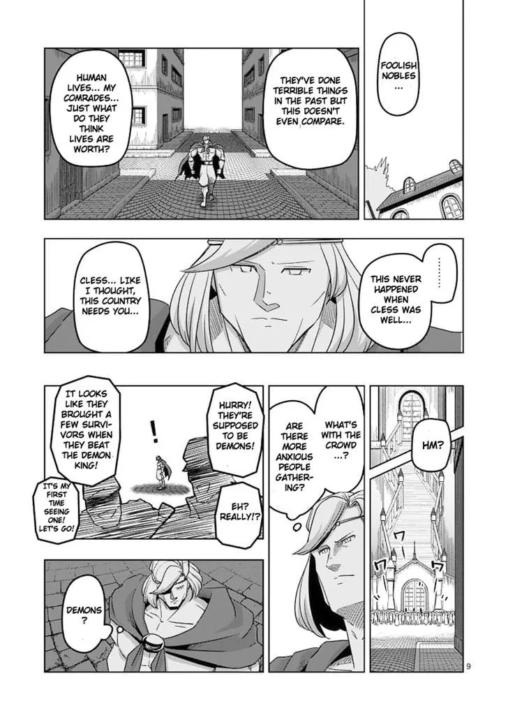 Helck Chapter 43 page 9 - MangaNato